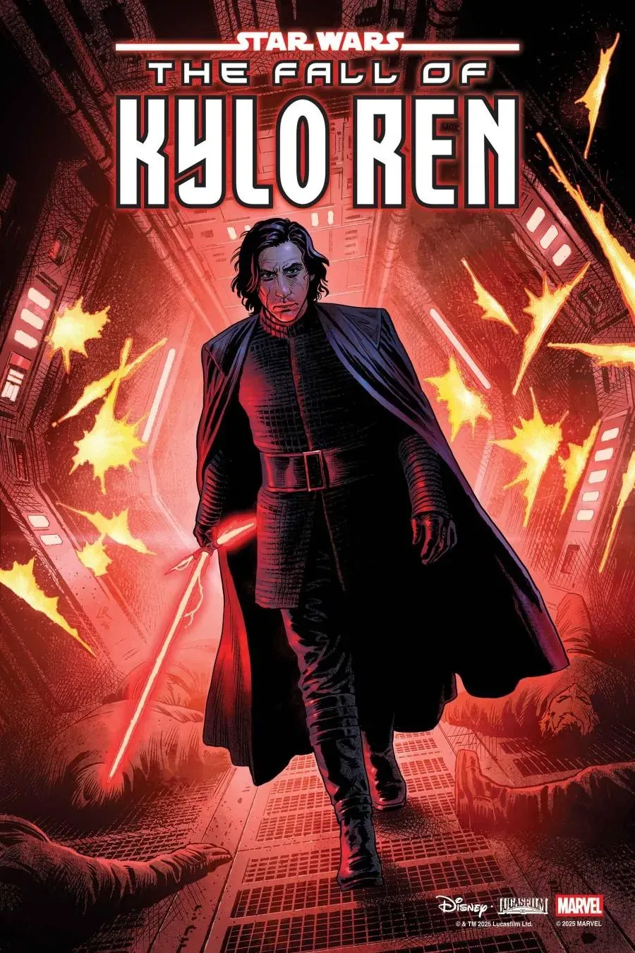 Cover of Star Wars: The Fall of Kylo Ren #1
