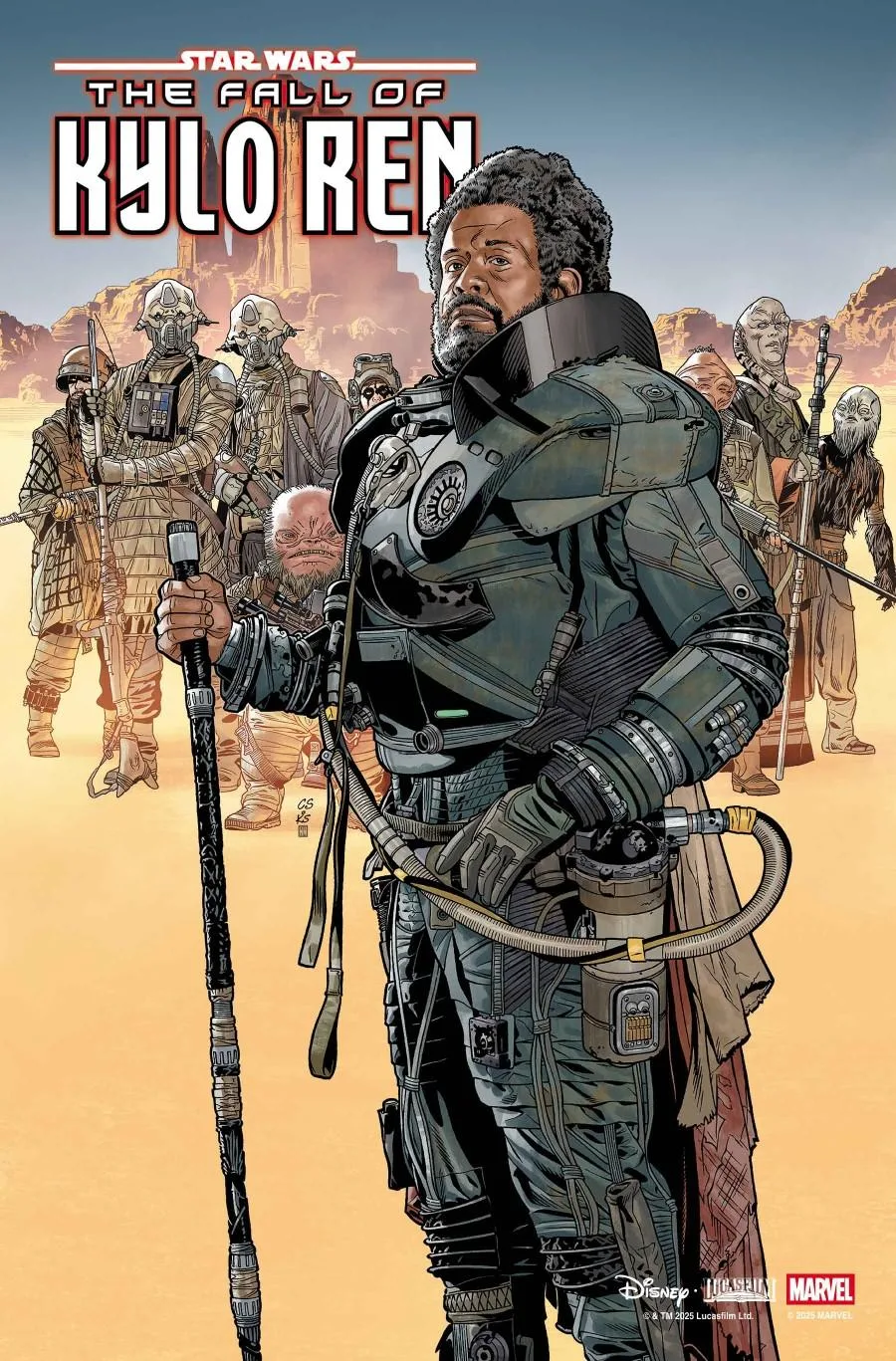 Cover of Star Wars: The Fall of Kylo Ren #1