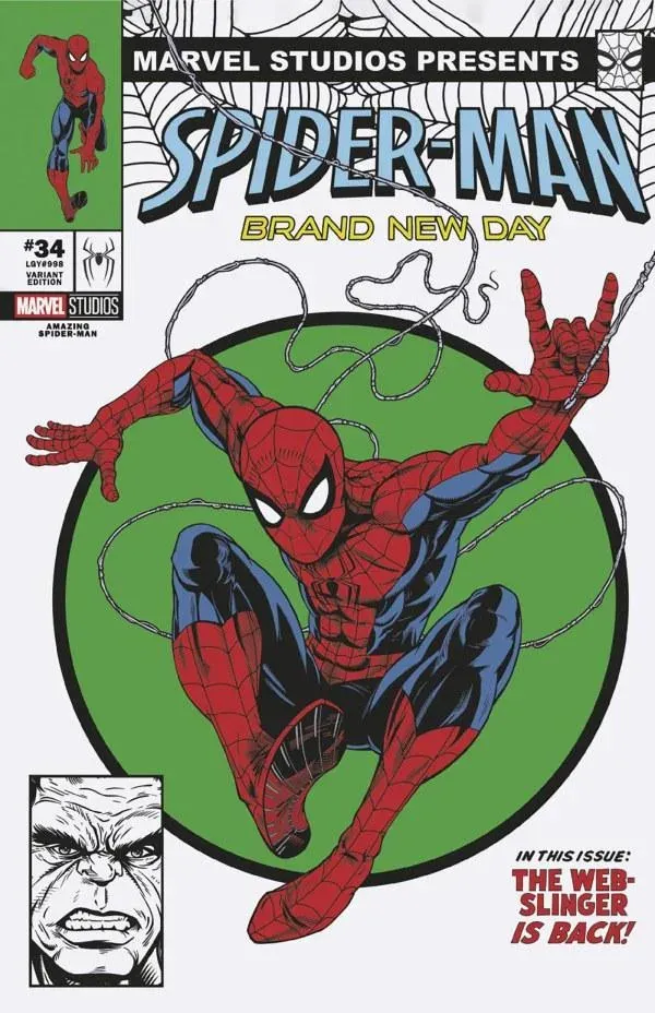 Cover of The Amazing Spider-Man #34