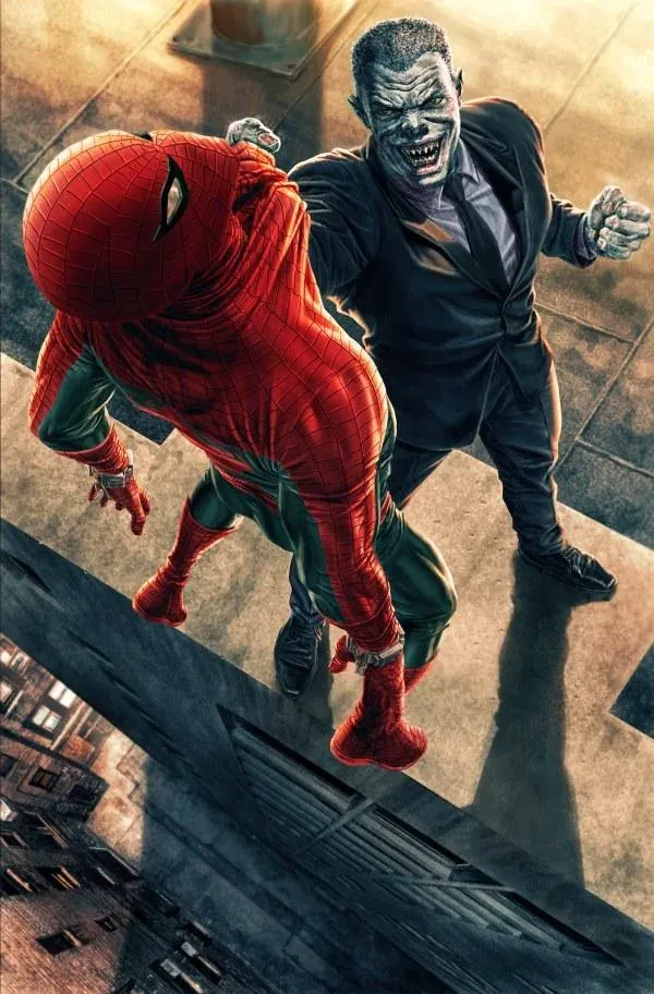 Cover of The Amazing Spider-Man #34