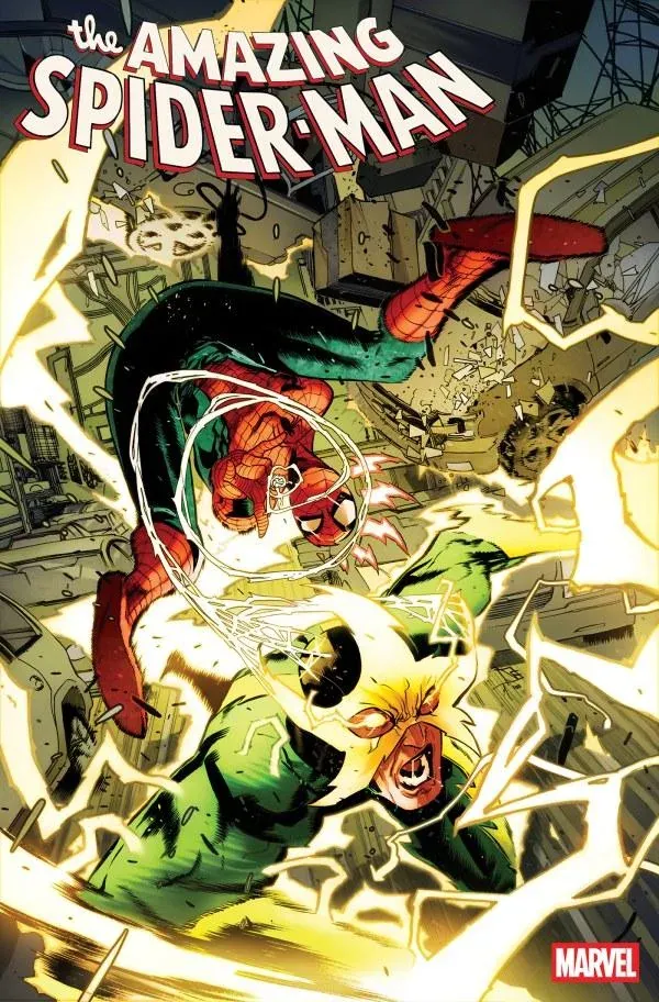 Cover of The Amazing Spider-Man #34