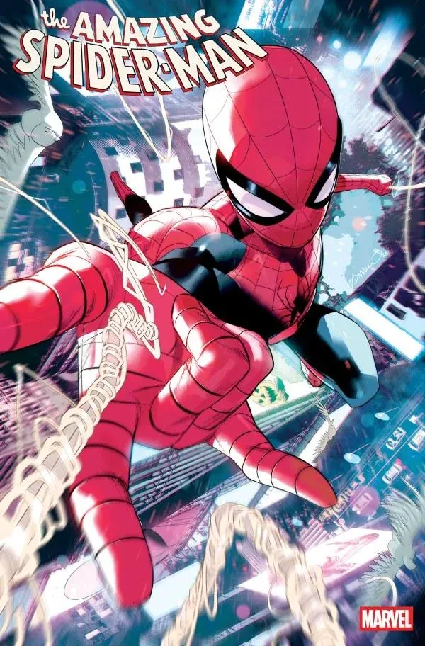 Cover of The Amazing Spider-Man #34