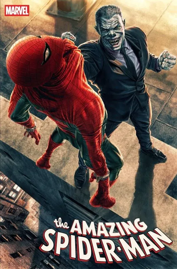 Cover of The Amazing Spider-Man #34