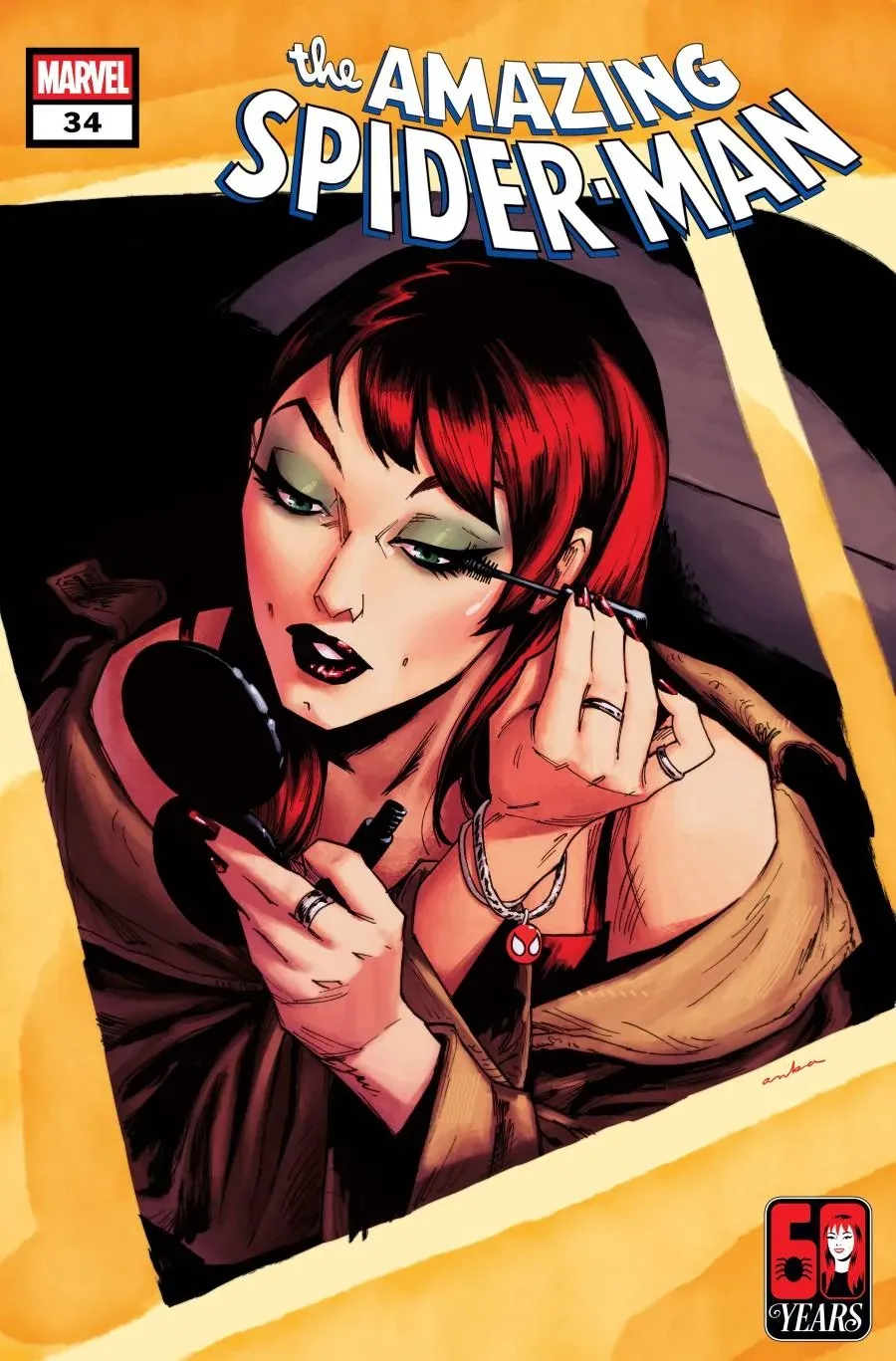 Cover of The Amazing Spider-Man #34