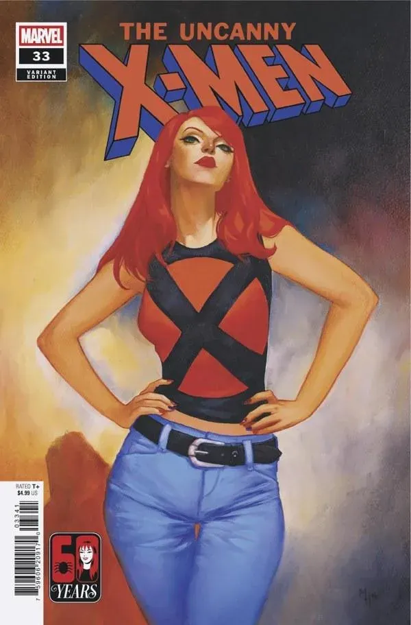 Cover of Uncanny X-Men #33