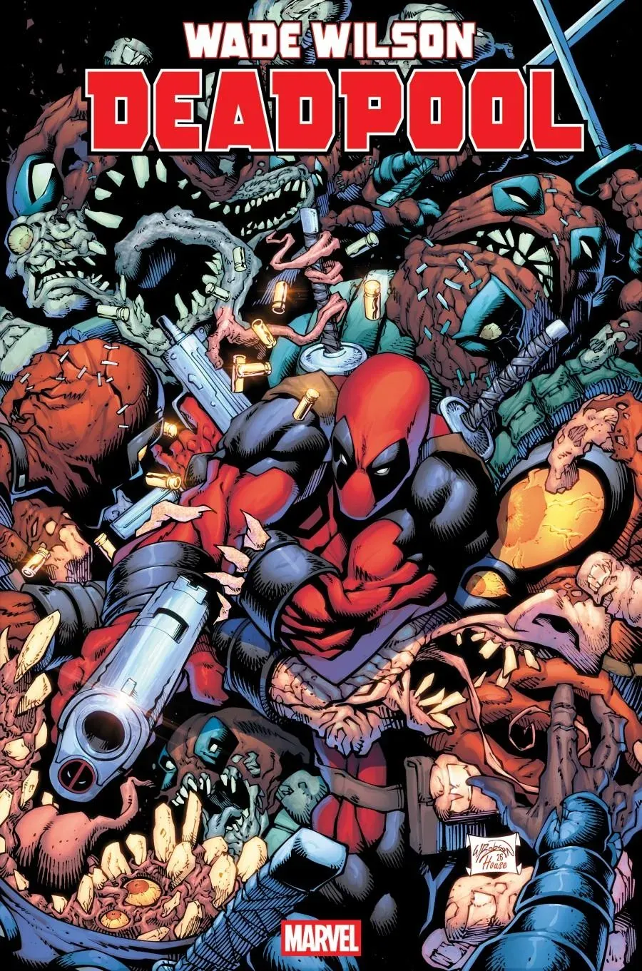 Cover of Wade Wilson: Deadpool #7