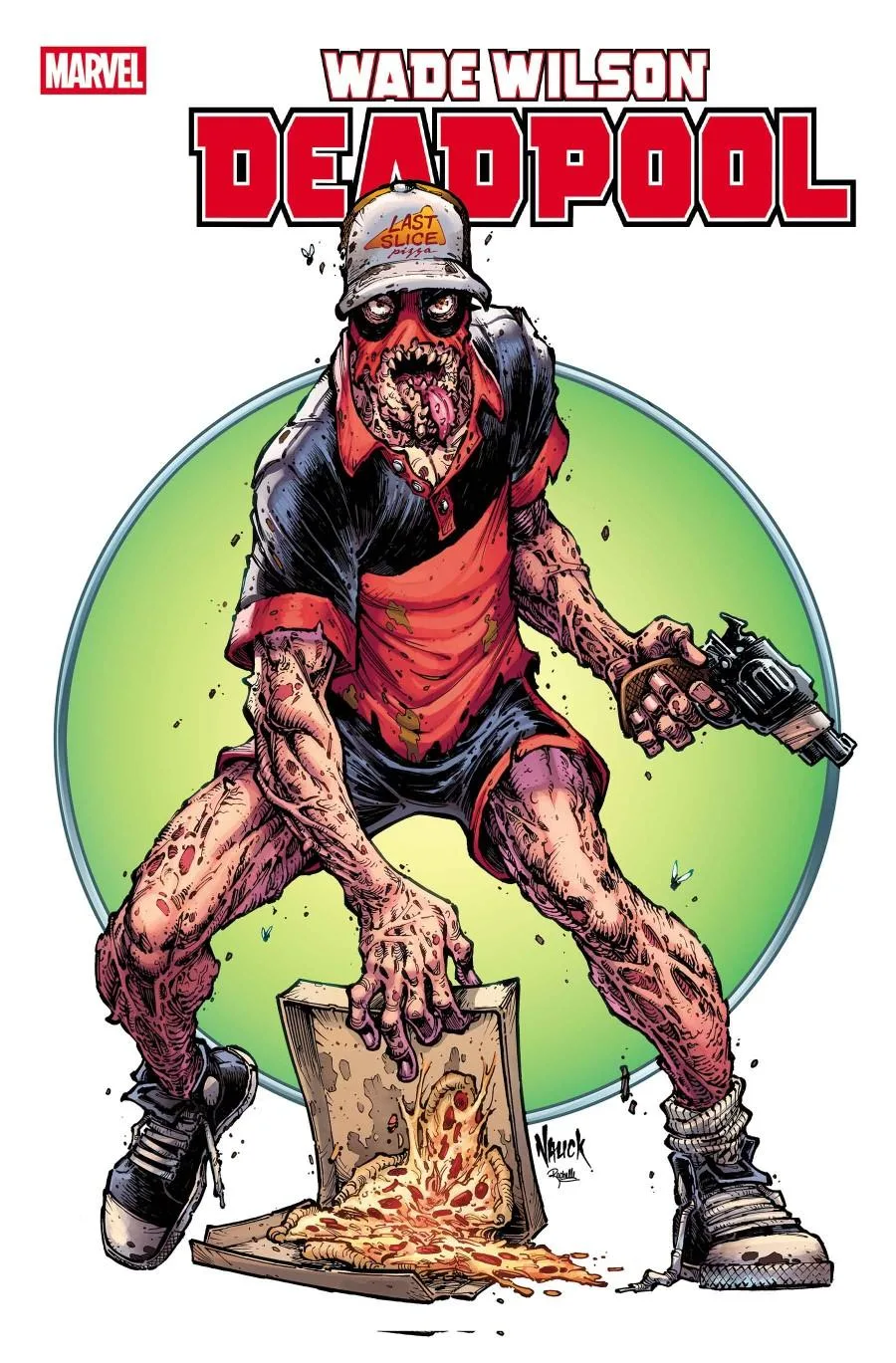 Cover of Wade Wilson: Deadpool #7