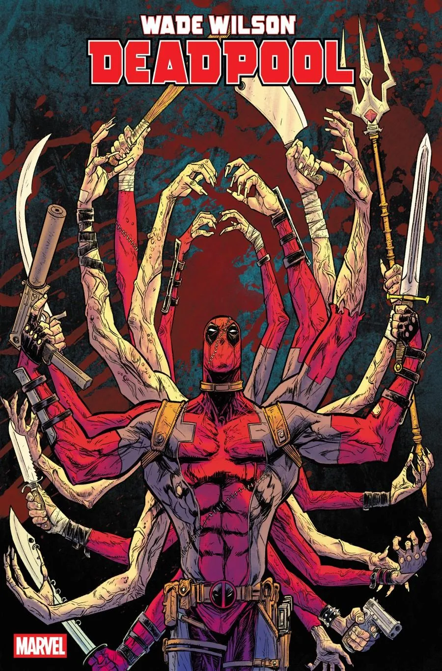 Cover of Wade Wilson: Deadpool #7