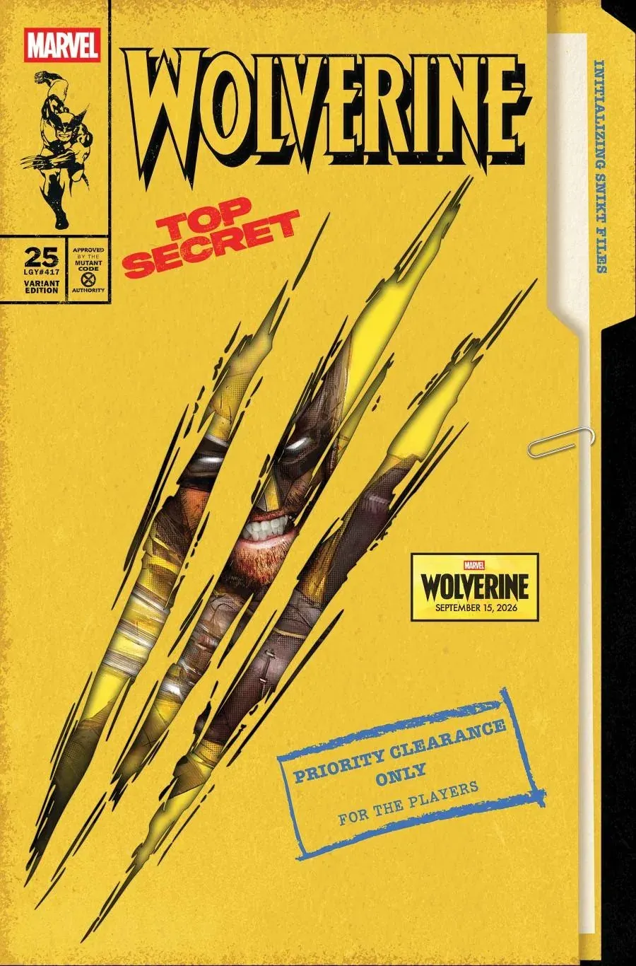 Cover of Wolverine #25