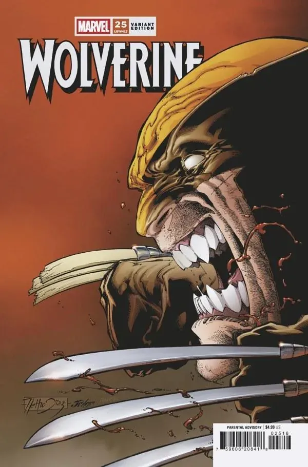 Cover of Wolverine #25