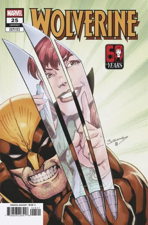 Cover of Wolverine #25