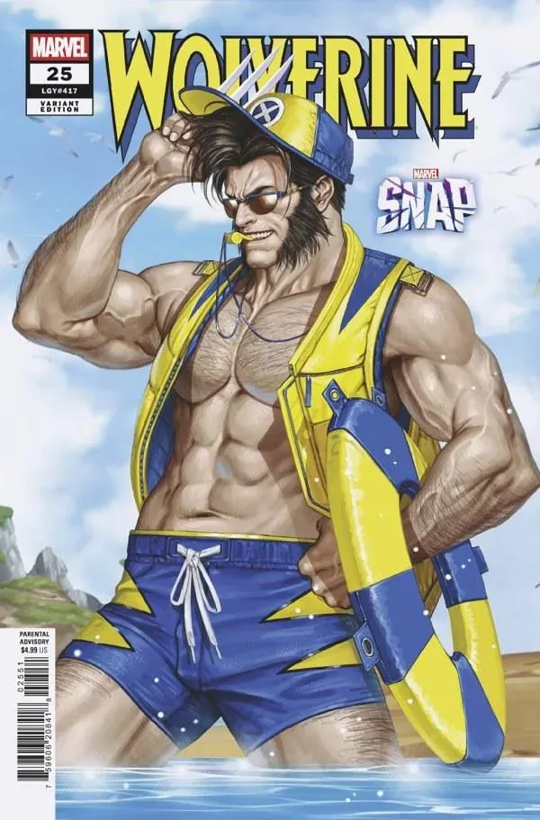 Cover of Wolverine #25