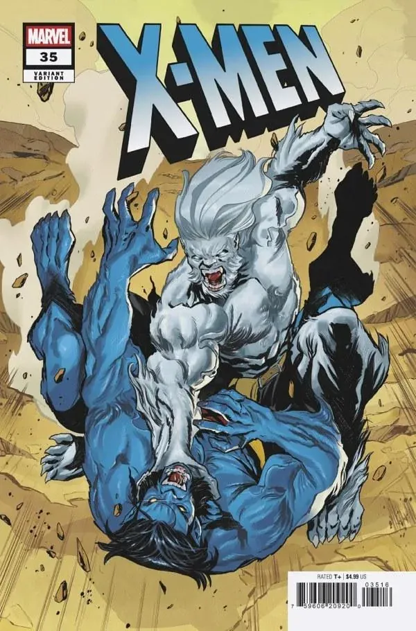 Cover of X-Men #35