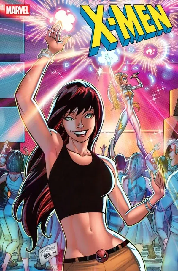 Cover of X-Men #35