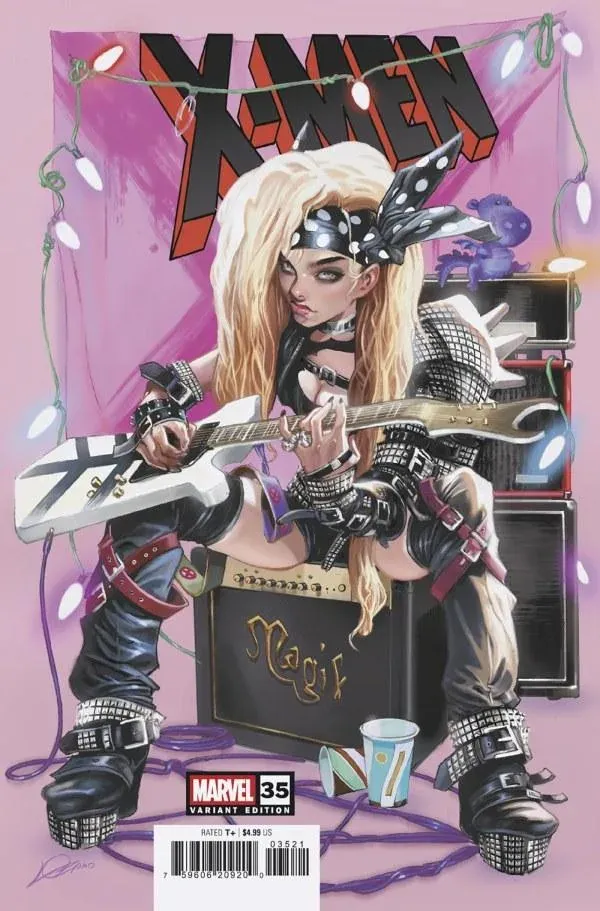 Cover of X-Men #35