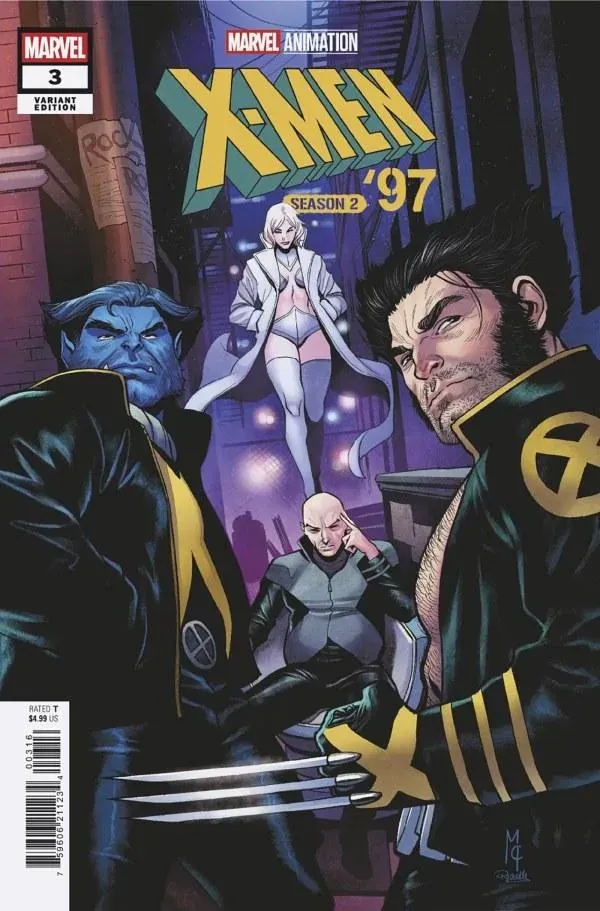 Cover of X-Men '97: Season Two #3