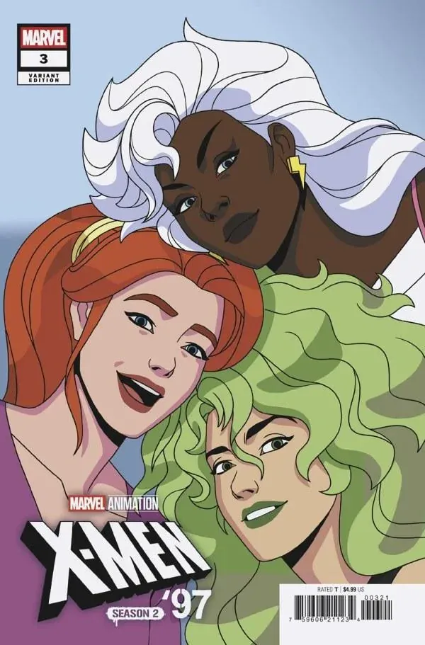 Cover of X-Men '97: Season Two #3