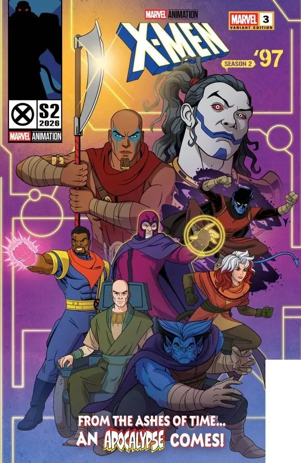 Cover of X-Men '97: Season Two #3