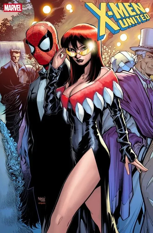 Cover of X-Men United #6