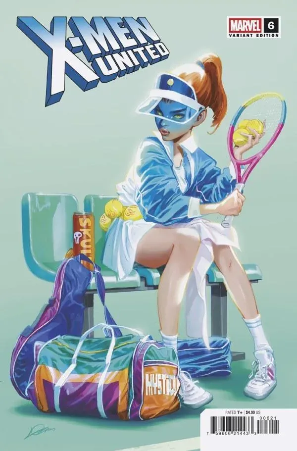 Cover of X-Men United #6
