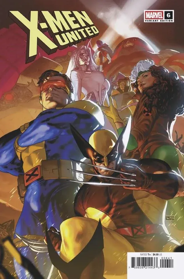 Cover of X-Men United #6