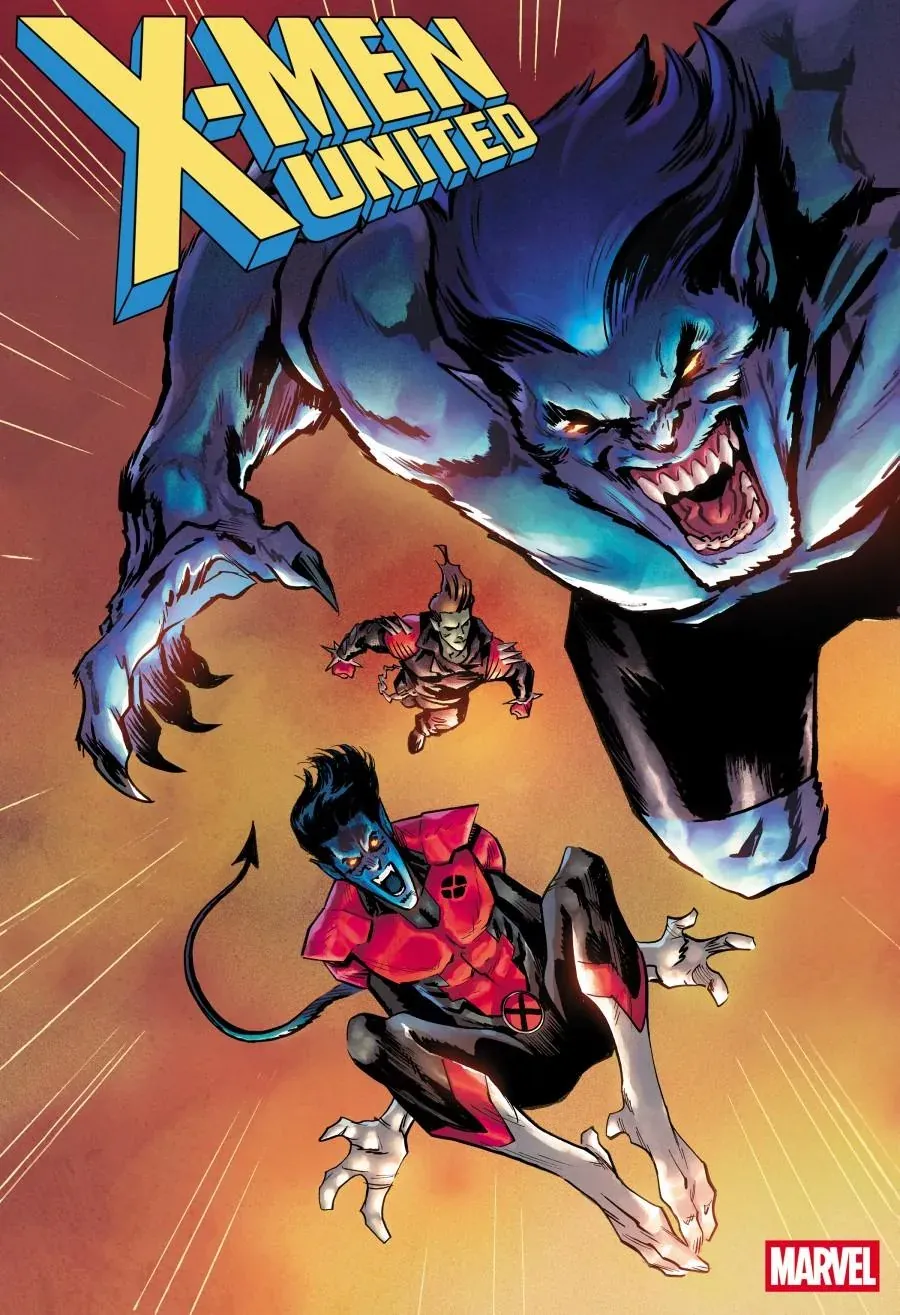 Cover of X-Men United #6
