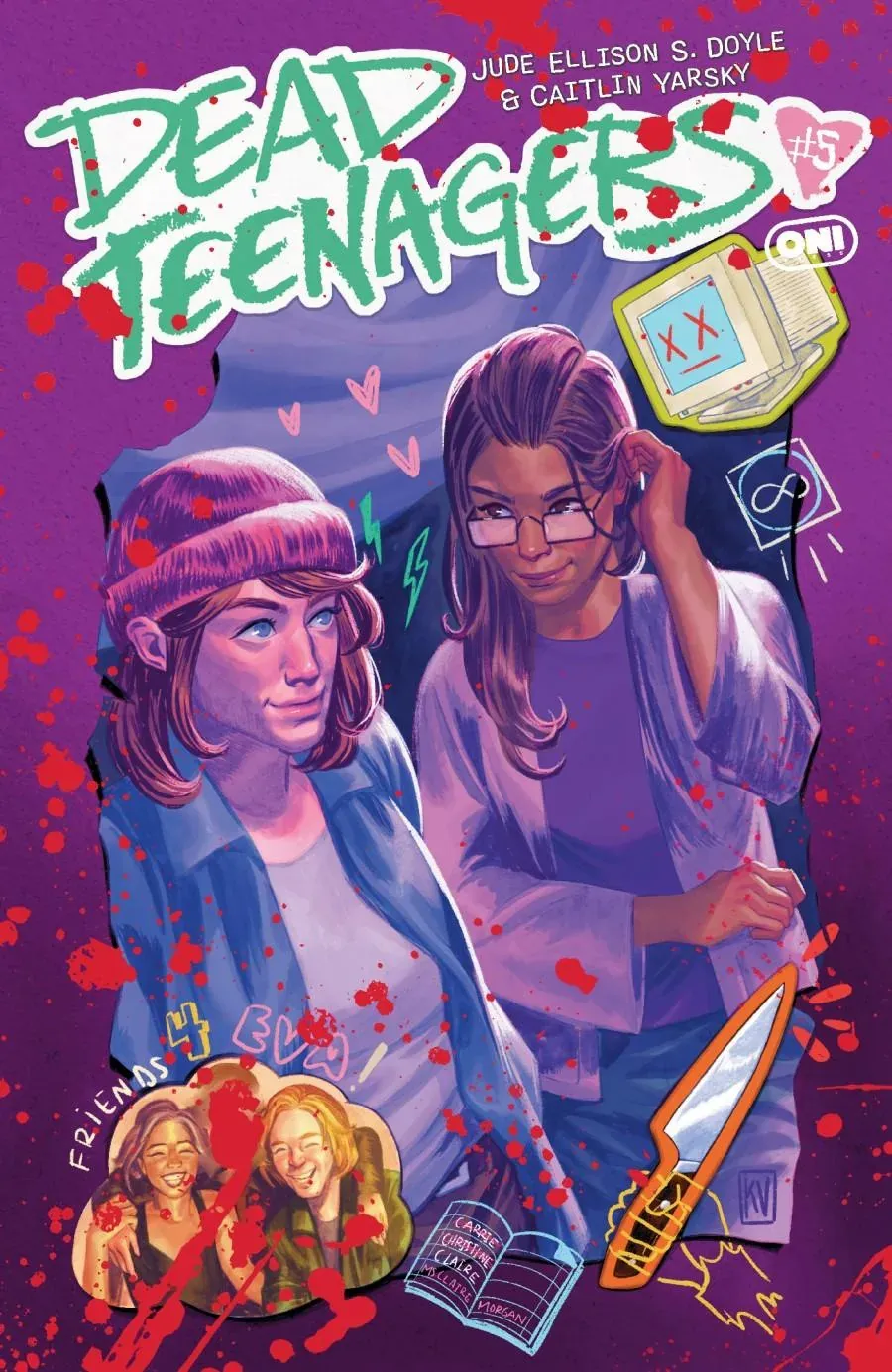 Cover of Dead Teenagers #5