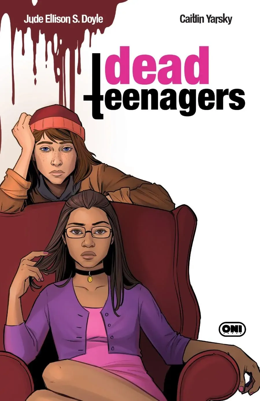 Cover of Dead Teenagers #5