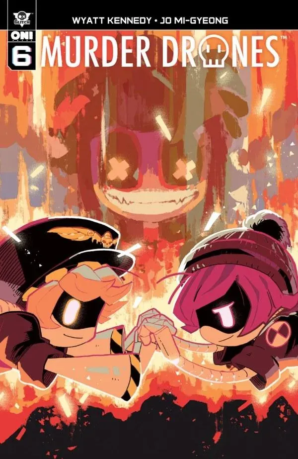 Cover of Murder Drones #6