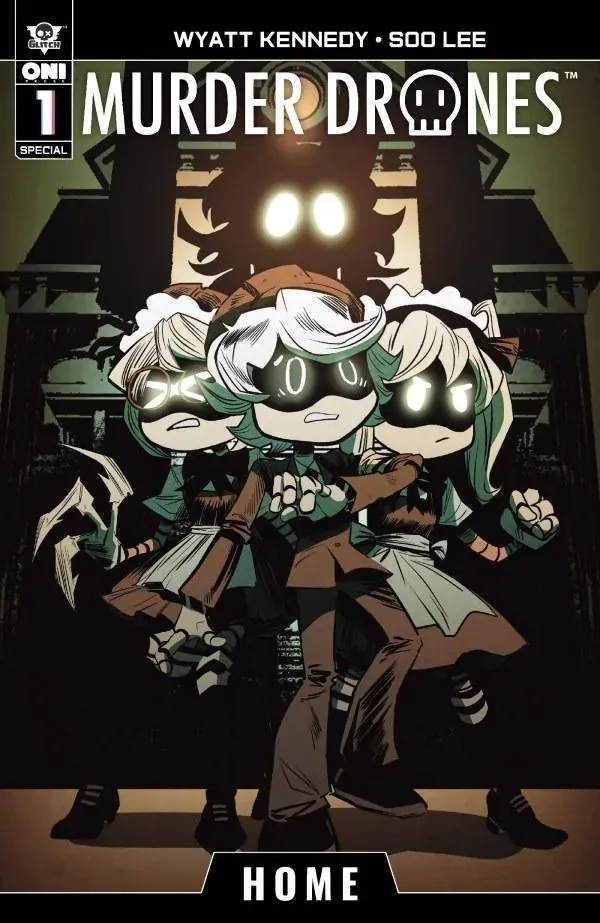 Cover of Murder Drones #6
