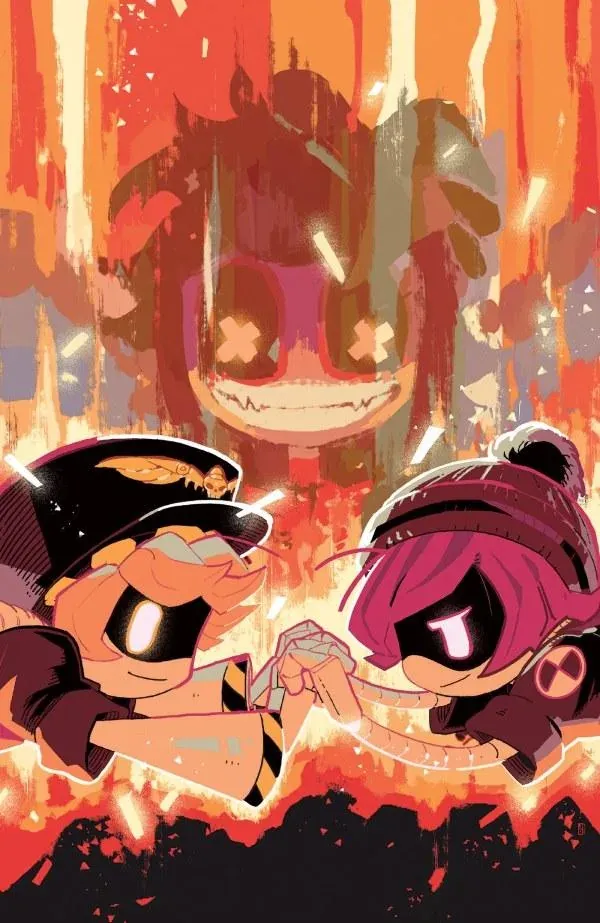 Cover of Murder Drones #6
