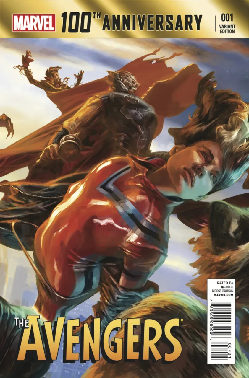 Cover of 100th Anniversary Special: Avengers #1