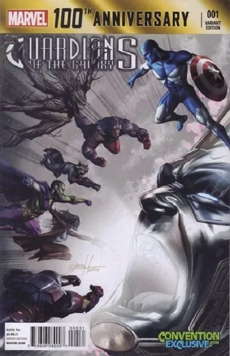 Cover of 100th Anniversary Special: Guardians of the Galaxy #1