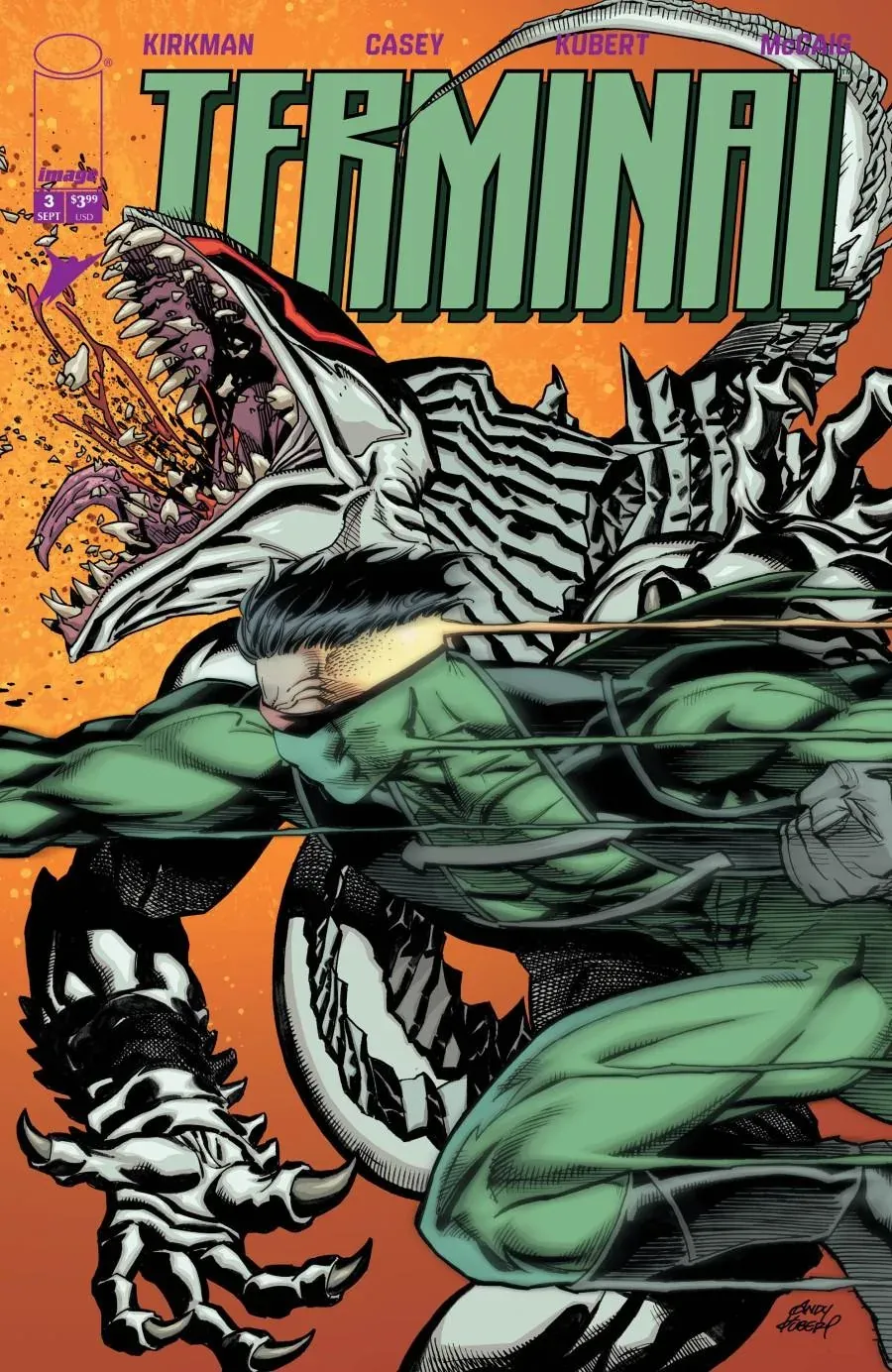 Cover of Terminal #3