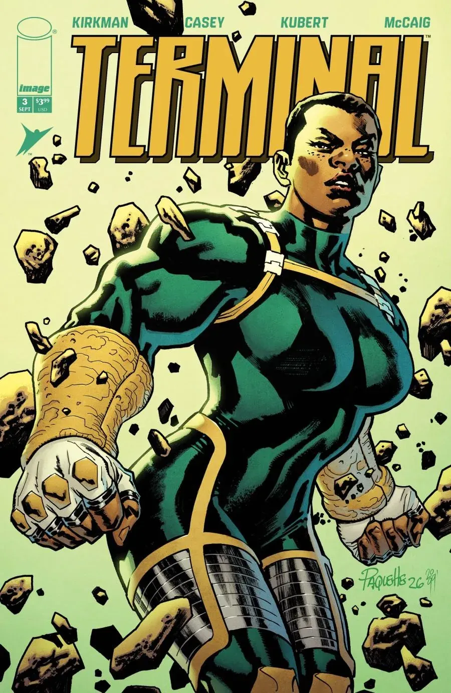 Cover of Terminal #3