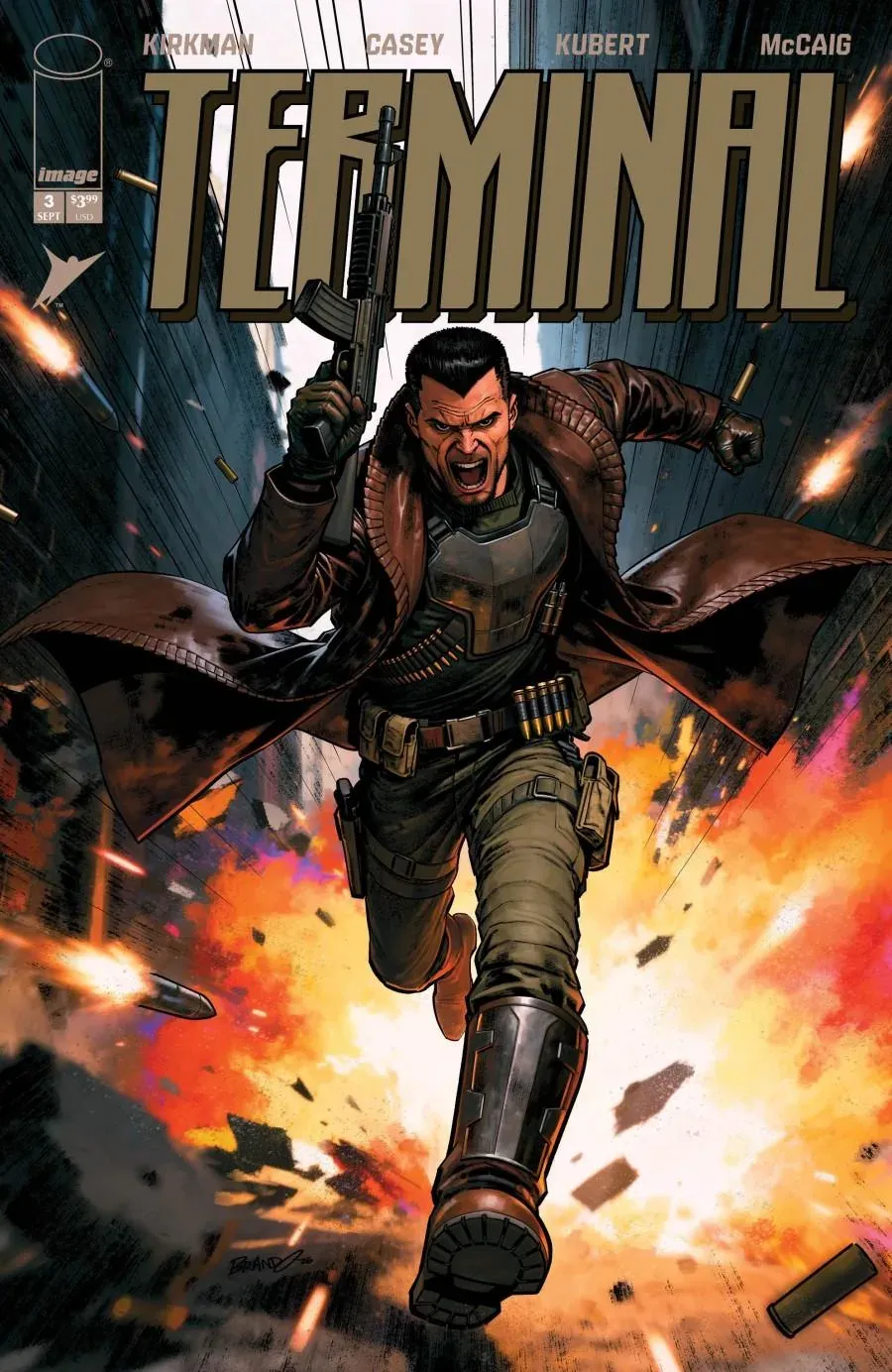 Cover of Terminal #3