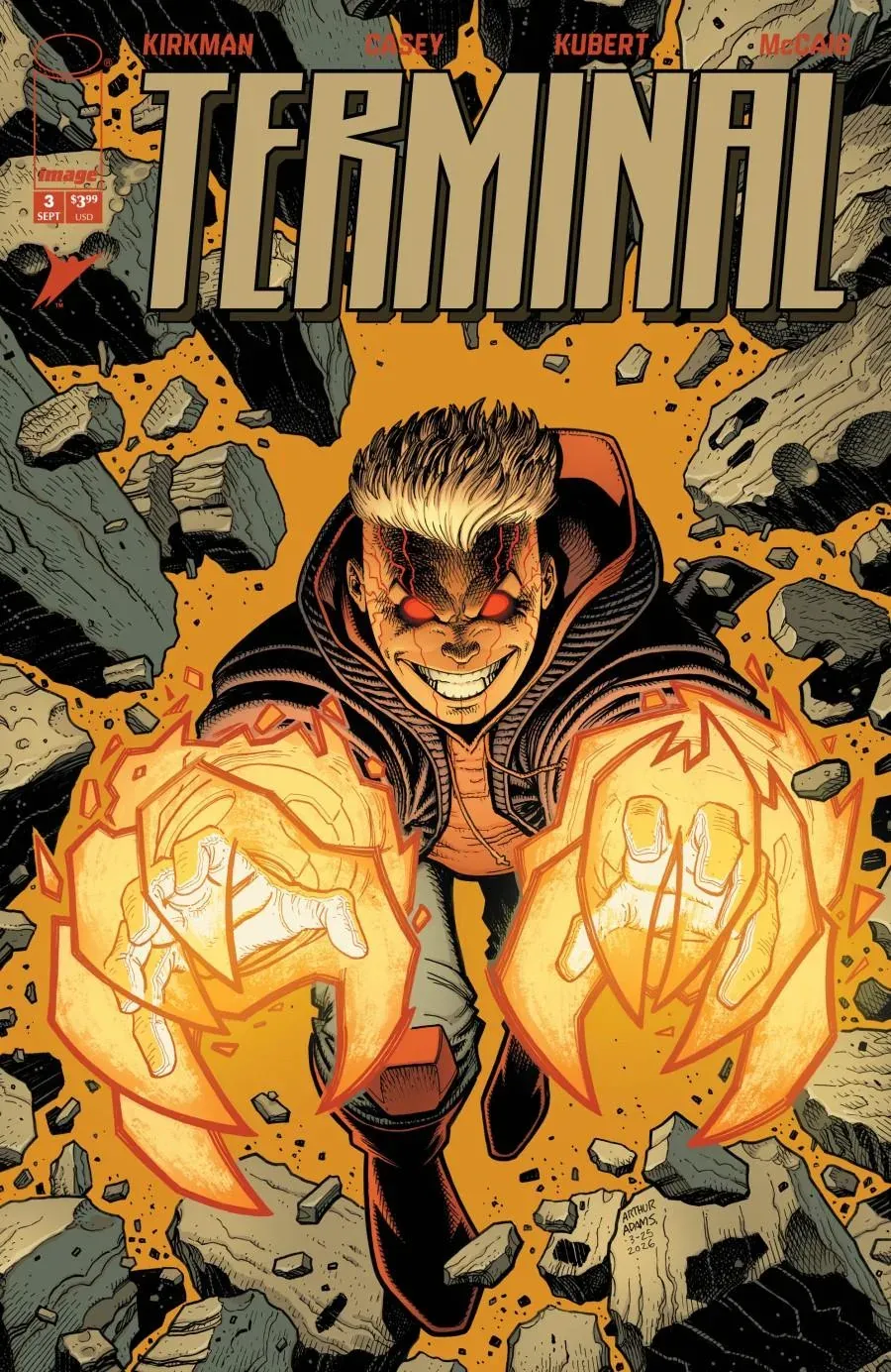 Cover of Terminal #3