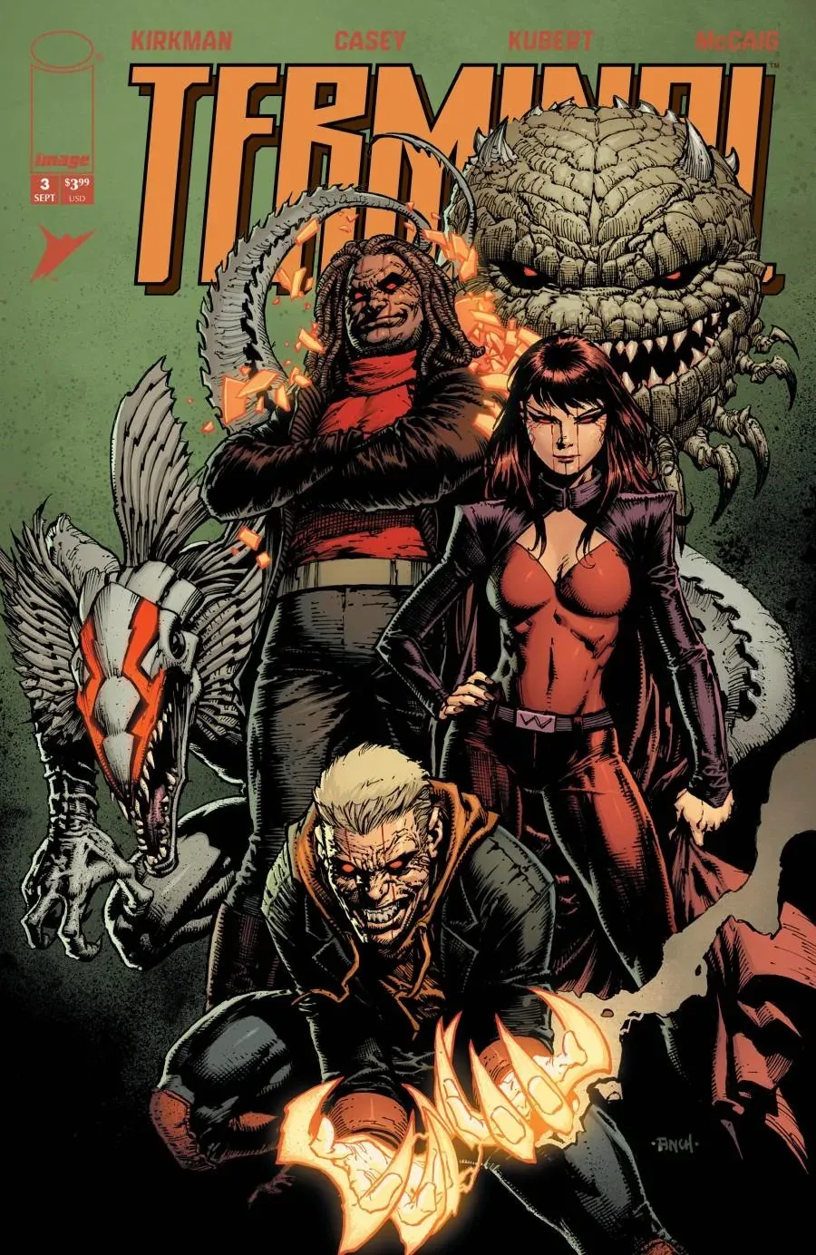 Cover of Terminal #3