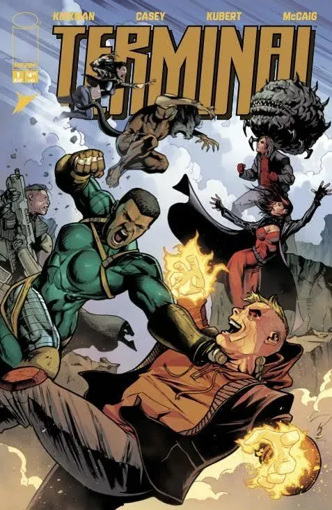 Cover of Terminal #1