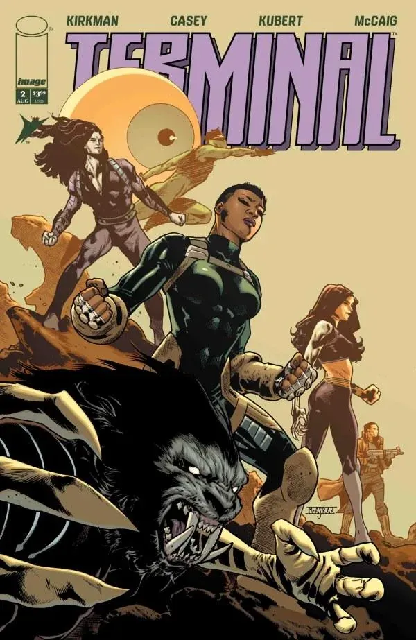 Cover of Terminal #2