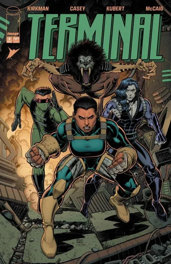 Cover of Terminal #2