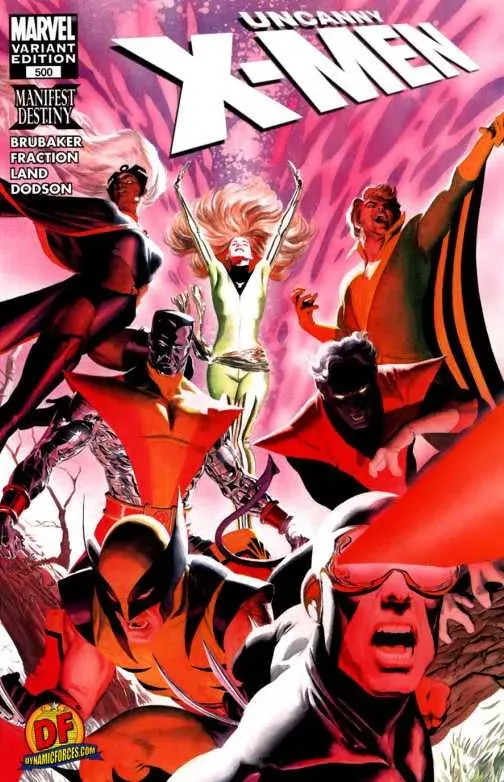 Cover of The Uncanny X-Men #500