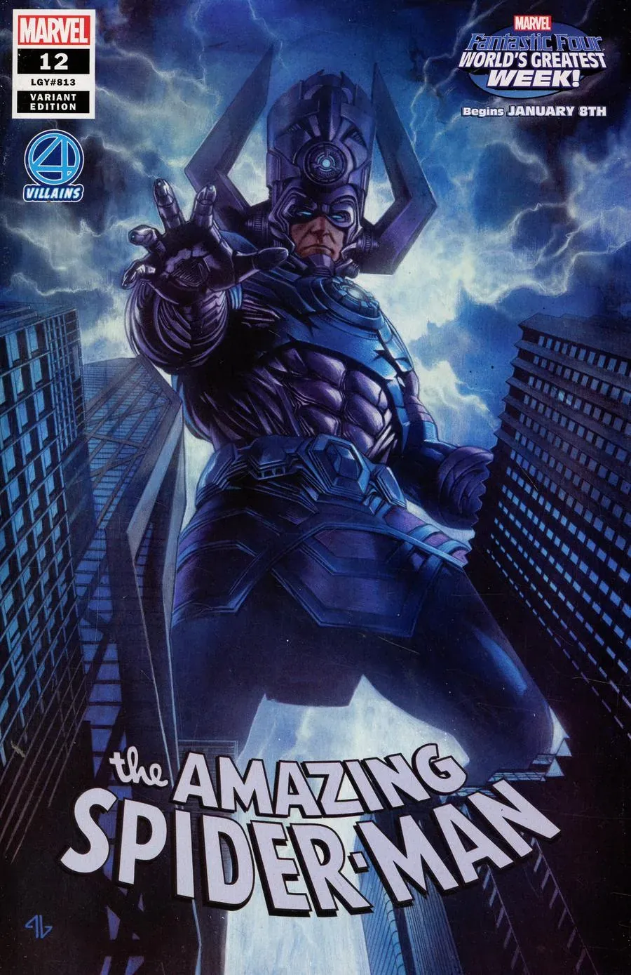 Cover of Amazing Spider-Man #12