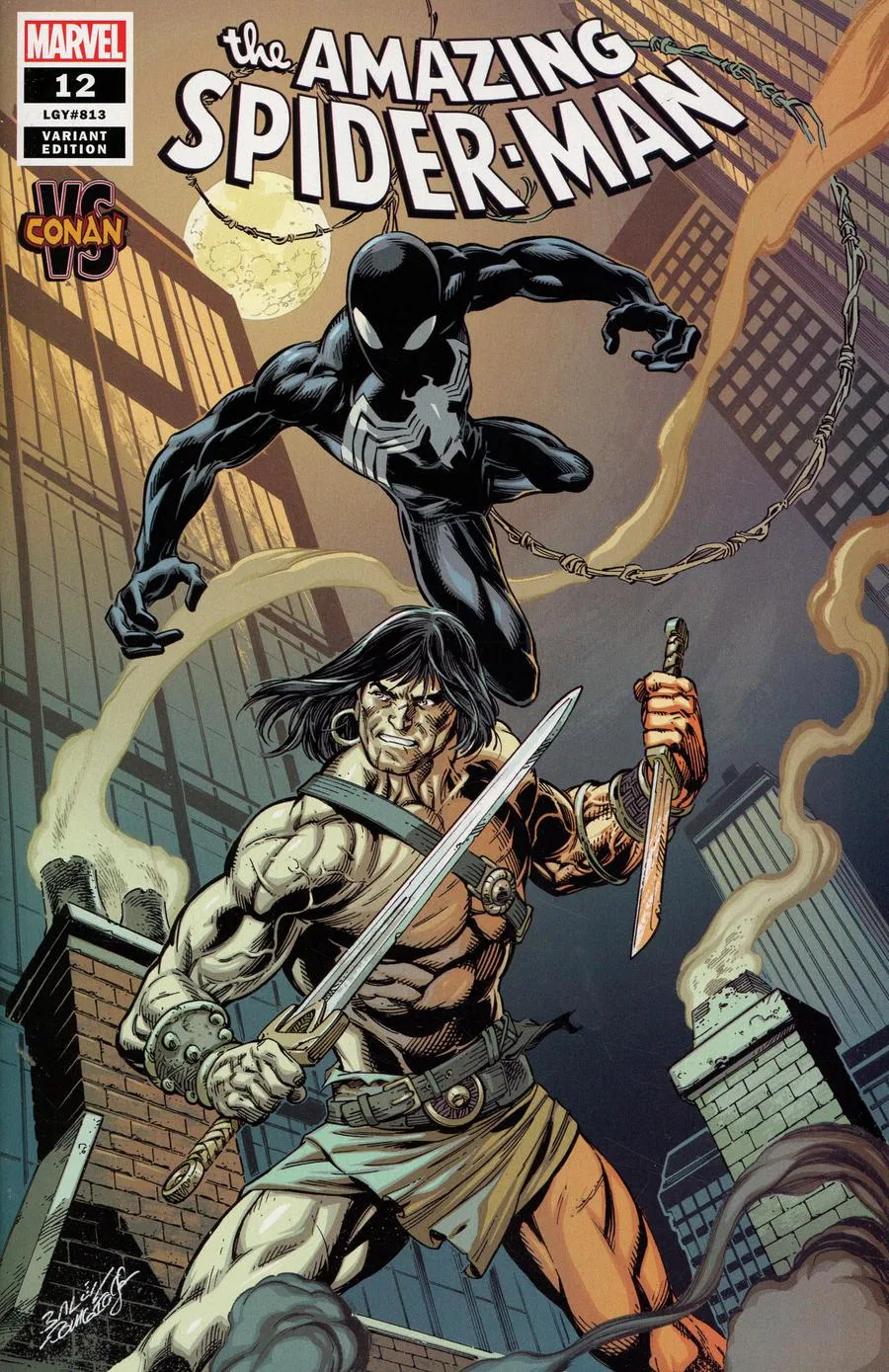 Cover of Amazing Spider-Man #12