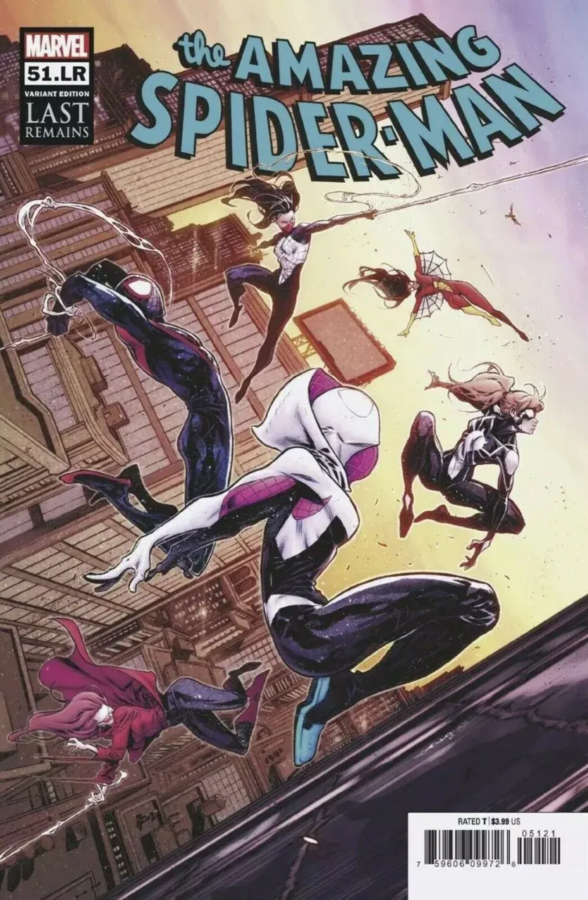 Cover of Amazing Spider-Man #51.LR