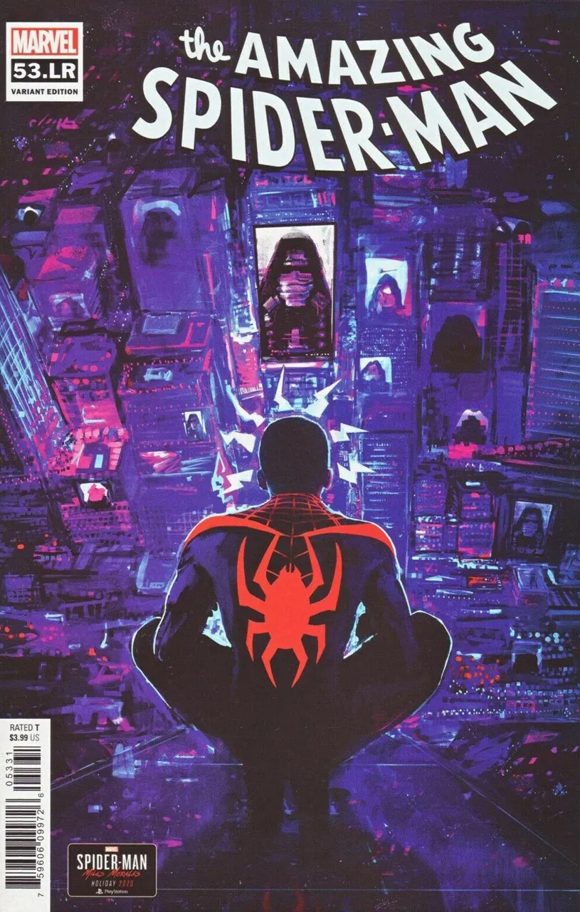 Cover of Amazing Spider-Man #53.LR