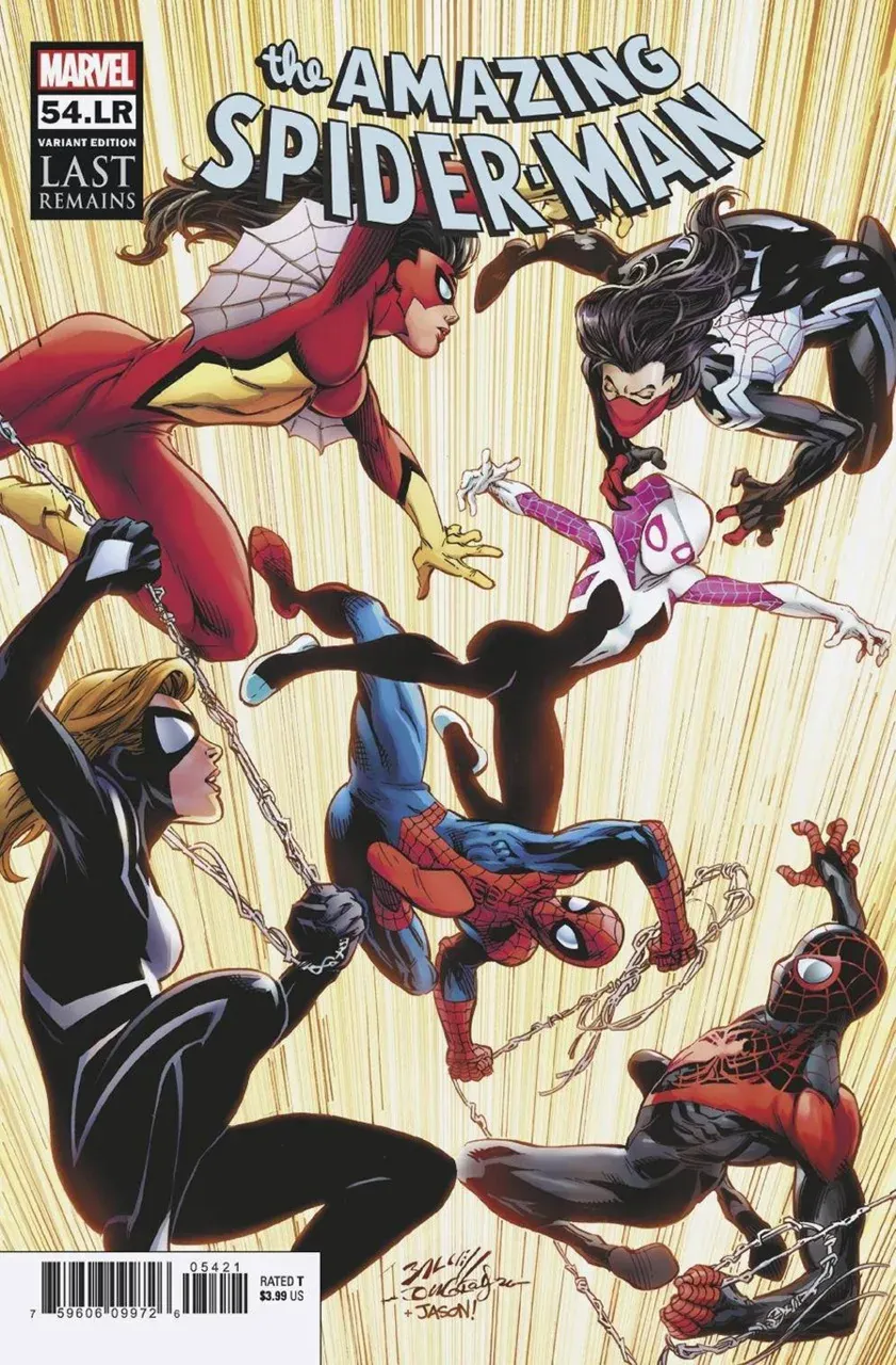 Cover of Amazing Spider-Man #54.LR