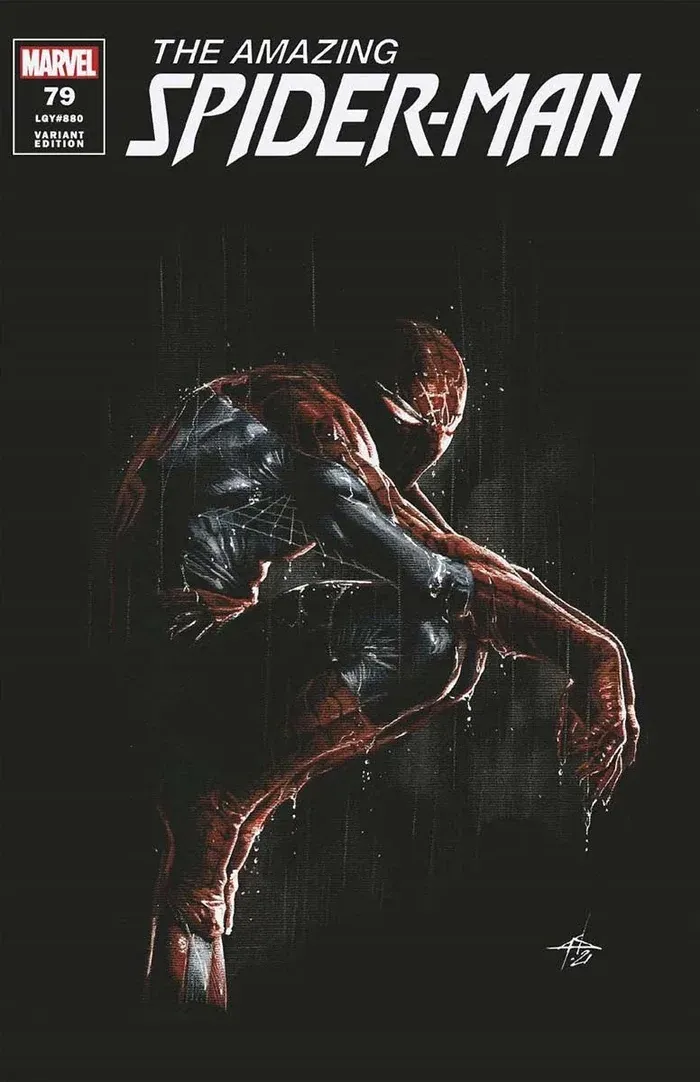 Cover of Amazing Spider-Man #78.BEY