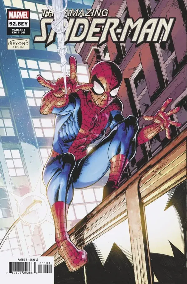 Cover of Amazing Spider-Man #92.BEY