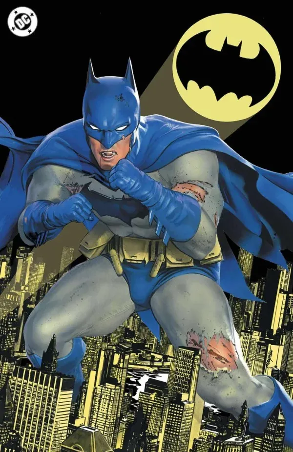 Cover of Batman #1